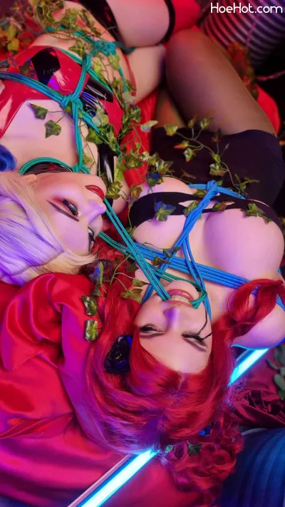 Alice Cosplay - Poison Ivy &amp; Harley Quinn nude cosplay leaked 355413