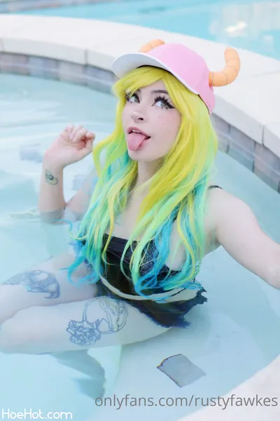 Rustyfawkes - Lucoa nude cosplay leaked 185268