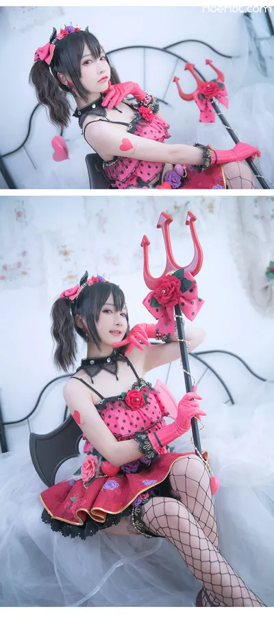 Aliga 矮乐多 - Nico Yazawa nude cosplay leaked 629026