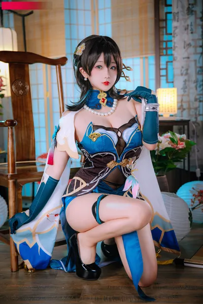 日奈娇 阮梅  honkai star rail nude cosplay leaked 18506