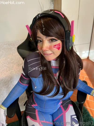 Loving Eli - D.Va nude cosplay leaked 255322