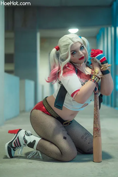 OkiCospi - Harley Quinn nude cosplay leaked 559050