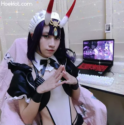 Maid Shuten Doji - Koyasu Chan nude cosplay leaked 255121