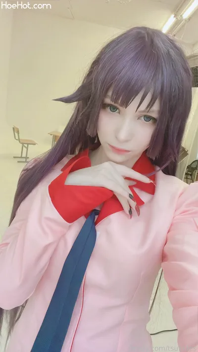 Tsuki Desu - Hitagi nude cosplay leaked 452294