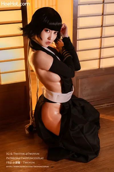 Twoyun - Soi fon nude cosplay leaked 302642