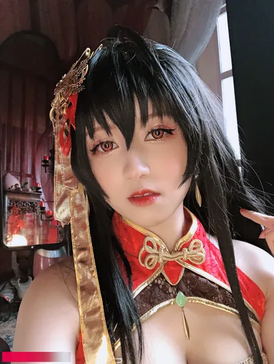 Xiaoying - Taihou nude cosplay leaked 18355