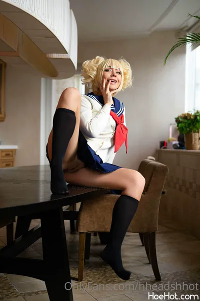 AliceBong - Toga nude cosplay leaked 395946