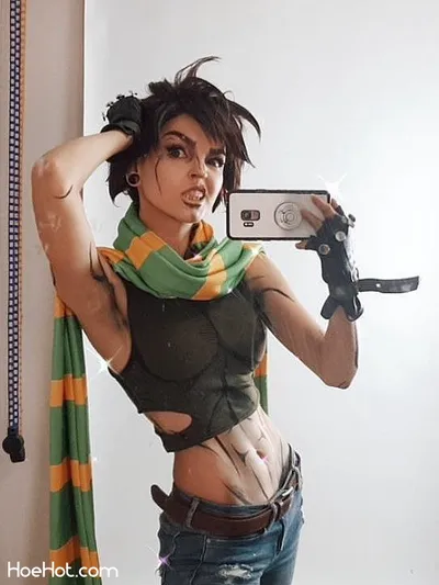 Andrasta - Joseph Joestar nude cosplay leaked 580714