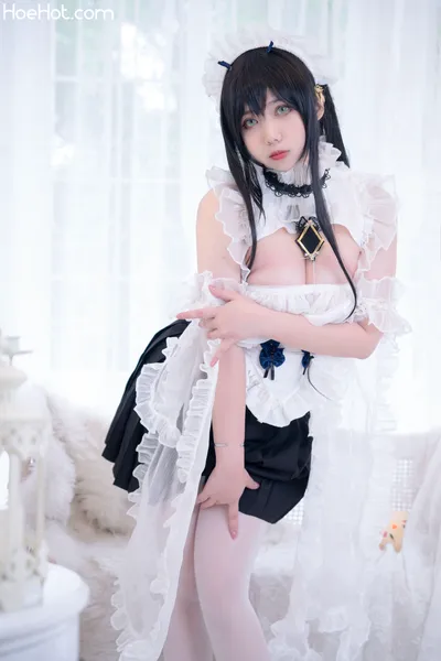 Meroko_魅瞳 - Indomitable maid nude cosplay leaked 421463