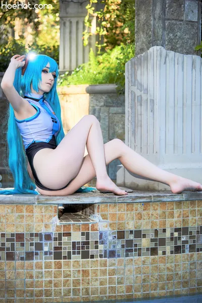 KQ-Kawaii Queentsun - Miku Swimsuit nude cosplay leaked 96557