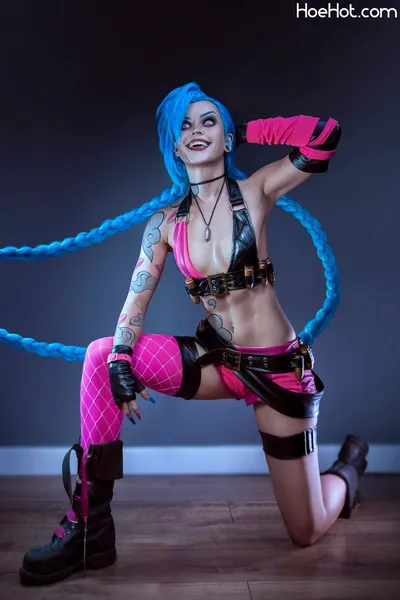 Andrasta - Jinx nude cosplay leaked 233219