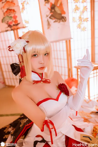 二佐Nisa Fate Saber nude cosplay leaked 506915