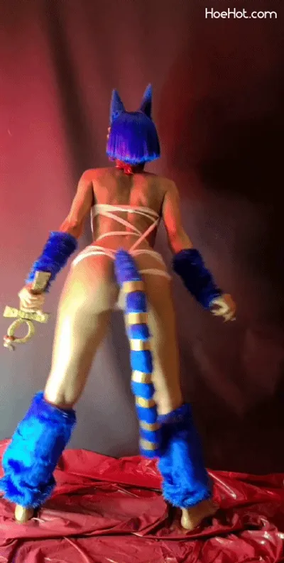 The little Vampyr - Ankha nude cosplay leaked 398358