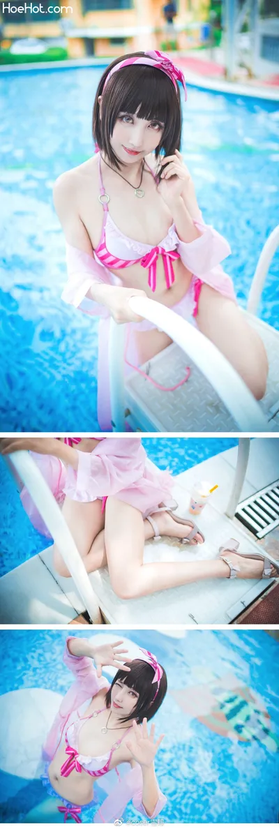 [雪瞳yukito] 加藤惠 nude cosplay leaked 444730