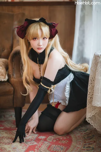 瓜希酱 - Ereshkigal nude cosplay leaked 326004