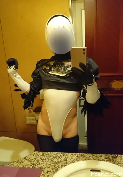 Hatarabu - 2B nude cosplay leaked 84921