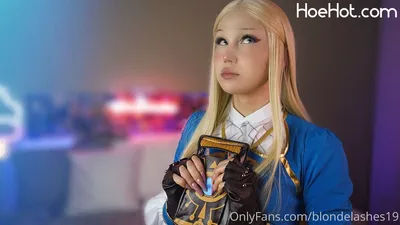 Blondelashes19 - Zelda nude cosplay leaked 395110