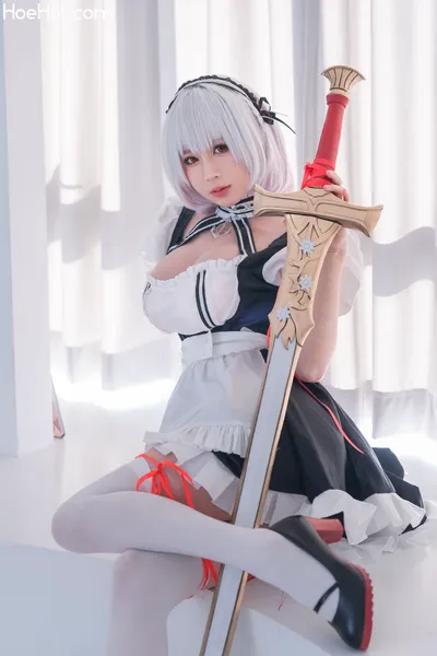 [Megumi Nange] Sirius Maid nude cosplay leaked 70111