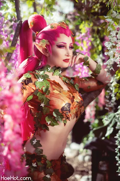 Holly Wolf - Great Fairy nude cosplay leaked 557589