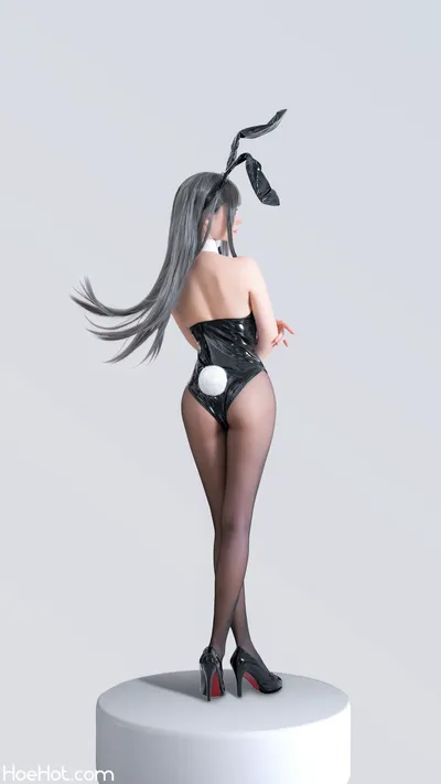 焖焖 - 樱岛麻衣兔女郎 nude cosplay leaked 411668