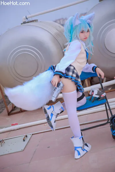 ［G44不会受伤］少女前线 PA15校服 nude cosplay leaked 595830