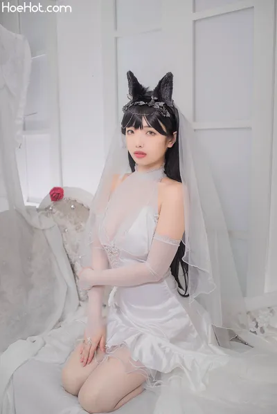 雯妹不讲道理 No.021 爱宕花嫁 nude cosplay leaked 389482