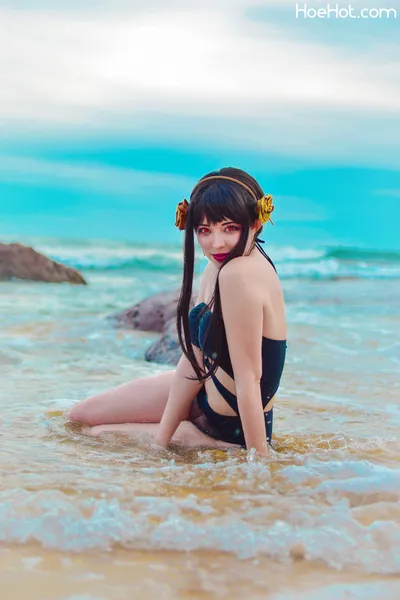 DidiiTCosplay - Yor Swimsuit nude cosplay leaked 27015