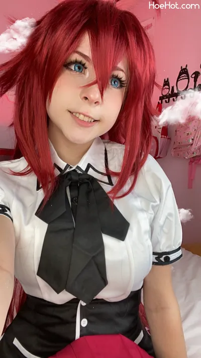 Melondoki - Rias Gremory nude cosplay leaked 280826