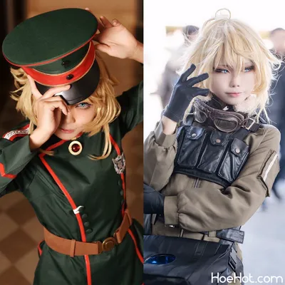 [Kiku 菊壱] Cosplay - Tanya von Degurechaff (Yōjo Senki) nude cosplay leaked 206049