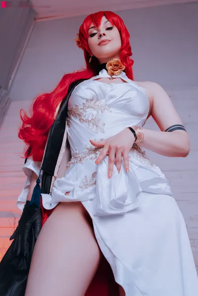 Juk Cosplay - Himeko nude cosplay leaked 3354