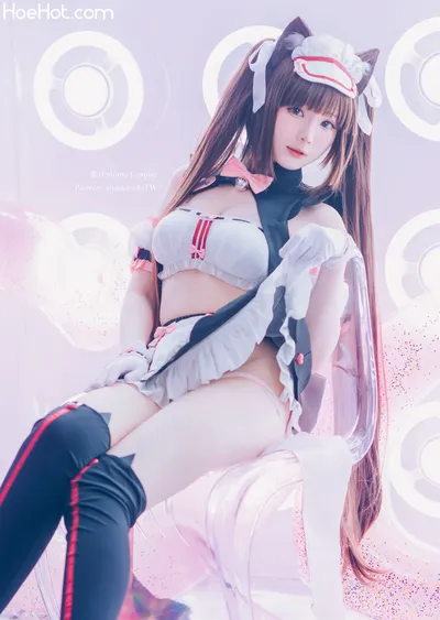 霜月shimo - Chocola Race Queen ver (Nekopara) nude cosplay leaked 622523