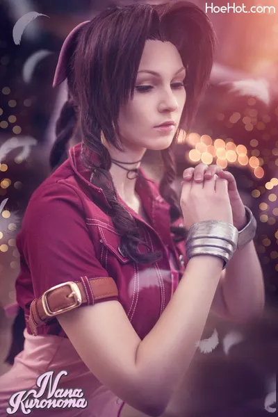 Nana Kuronoma - Aerith nude cosplay leaked 333569