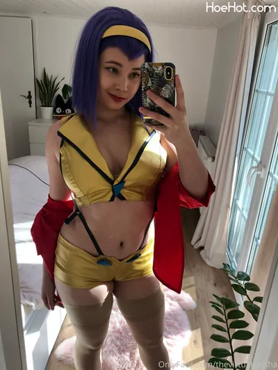 Virtual Geisha - Faye Valentine nude cosplay leaked 342669