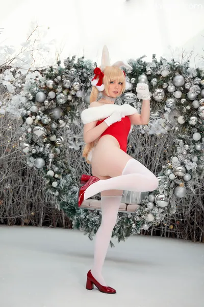 Caticornplay - XMAS Marie Rose nude cosplay leaked 360518