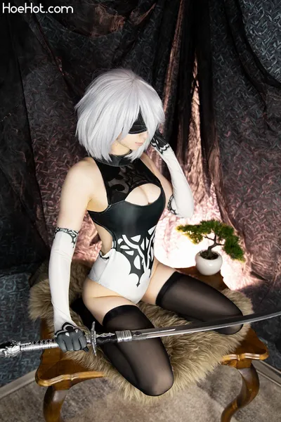 Bibi Nyan - 2B nude cosplay leaked 557014