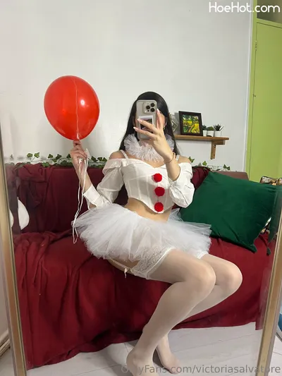 [Victoria Salvatore] Pennywise (IT) nude cosplay leaked 141173