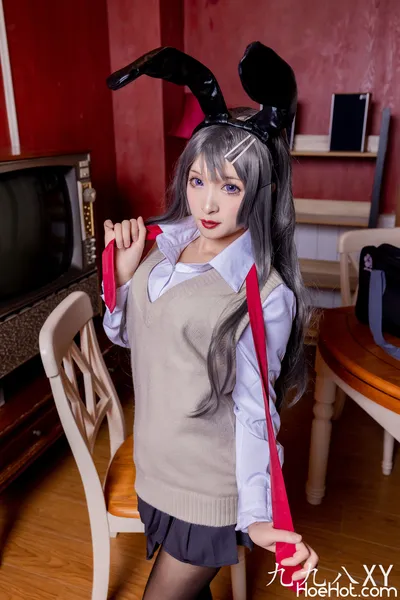 [九九八XY] Seishun Buta Yarou wa Bunny Girl Senpai no Yume o Minai Sakurajima Mai nude cosplay leaked 218231