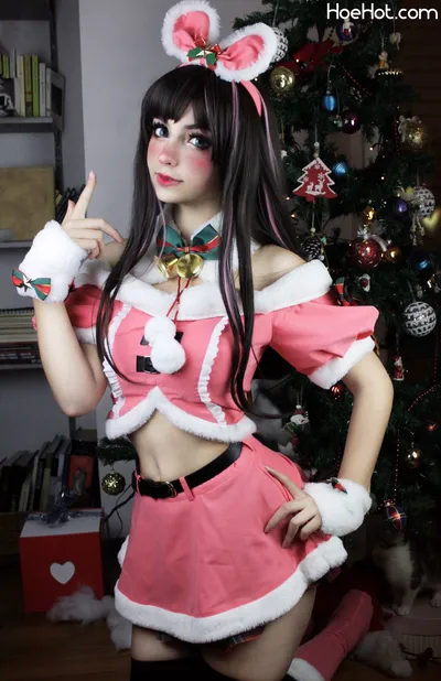 Himeecosplay - Kizuna Ai Christmas nude cosplay leaked 462797