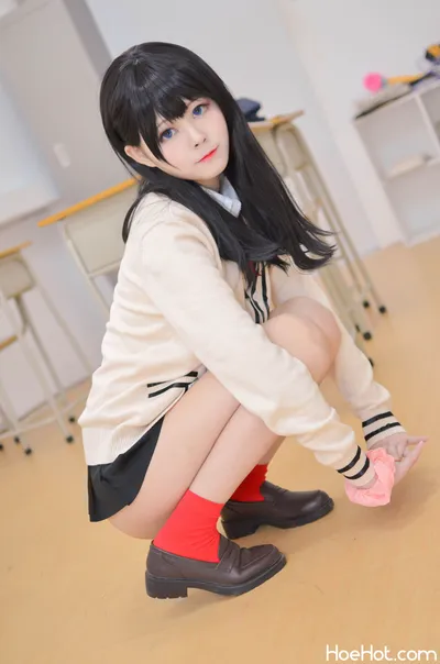 Arty Huang - Rikka Takarada nude cosplay leaked 437691