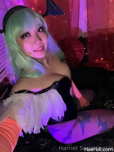 Harrietsugarcookie - Morrigan nude cosplay leaked 170217