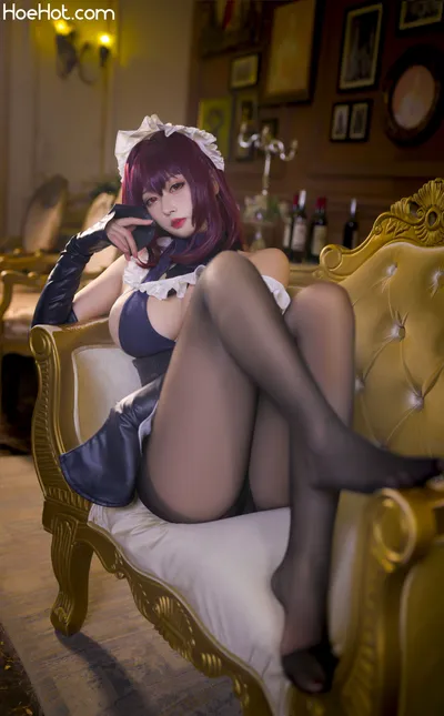 [Niannian_D] Scathach maid + Kashino maid nude cosplay leaked 529149