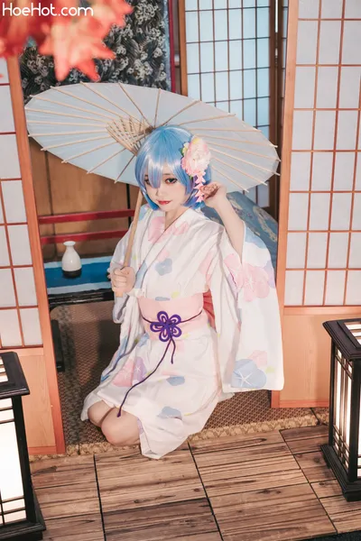 神沢永莉-蕾姆和风 nude cosplay leaked 273019