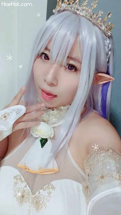 Bilibili - Emilia nude cosplay leaked 181616