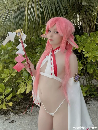 Caticornplay - Yae Miko bikini nude cosplay leaked 400412