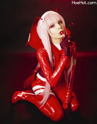 Akariia - Zero Two nude cosplay leaked 314522