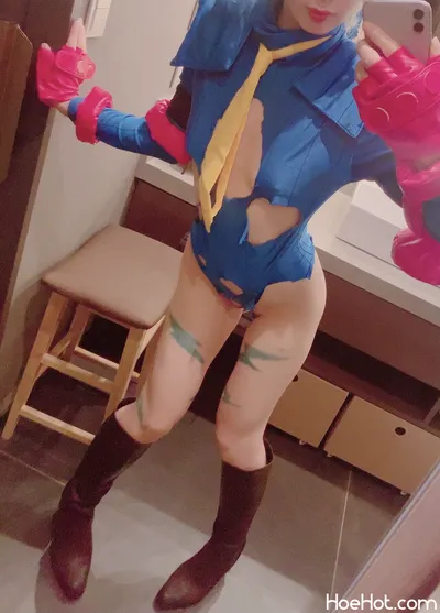 Mochizuki Kanade - Cammy nude cosplay leaked 55335