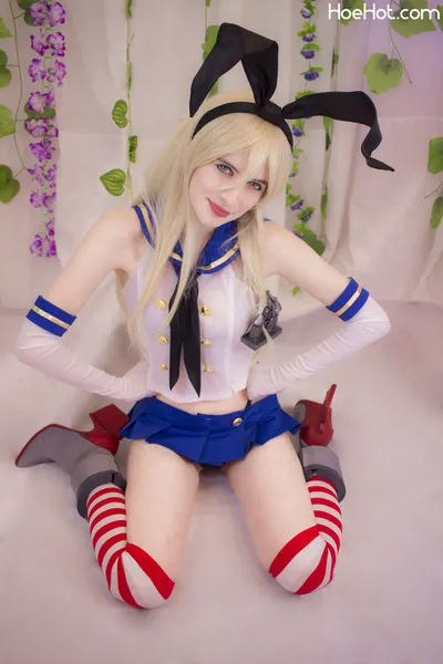 Agos Ashford - Shimakaze nude cosplay leaked 595722