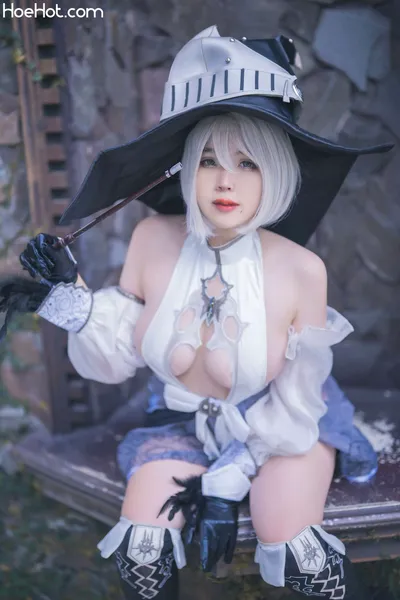 Hatori Sama - 2B Magician nude cosplay leaked 304209