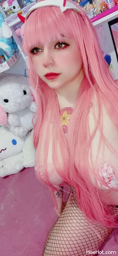 Darling Cute - Zero Two 2021 nude cosplay leaked 570609