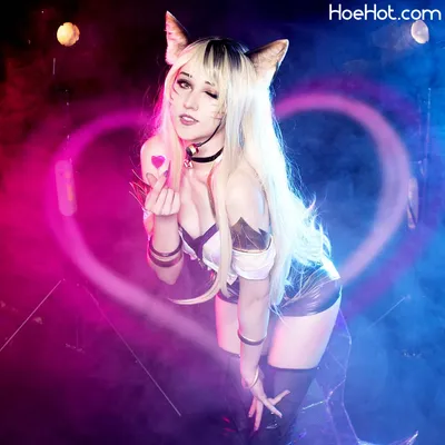 Kawaii Fox - Ahri nude cosplay leaked 164446